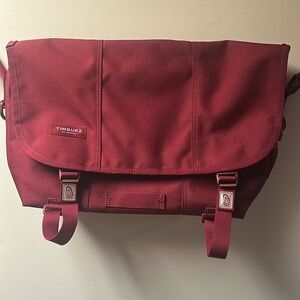 Timbuk 2, red messenger bag